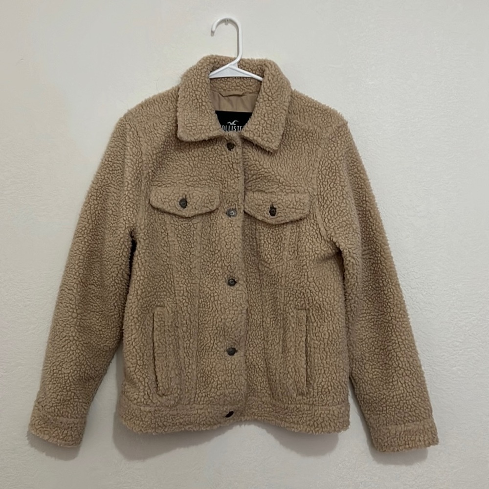 Hollister Teddy Jacket